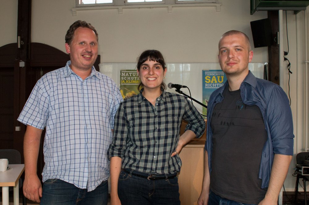 Völkening, Kollenrott und Weselmann von Übergangsvorstand Völkening, Kollenrott und Weselmann von Übergangsvorstand