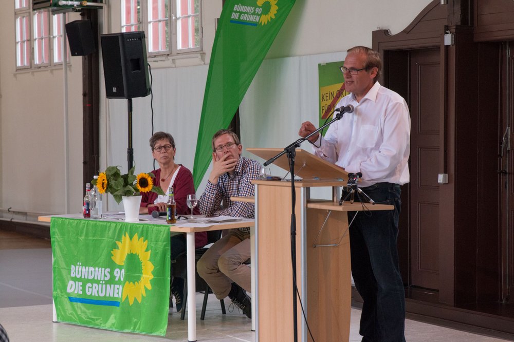 Landrat Bernhard Reuter Landrat Bernhard Reuter