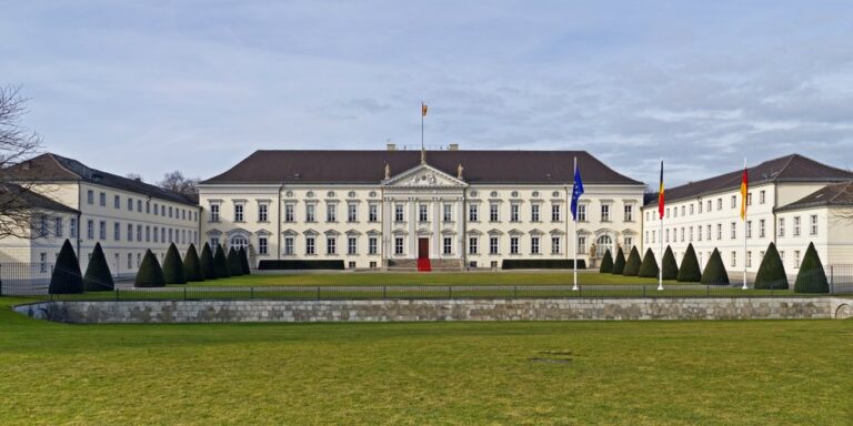 Bundespräsident Steinmeier empfängt Onyeka Oshionwu in Berlin