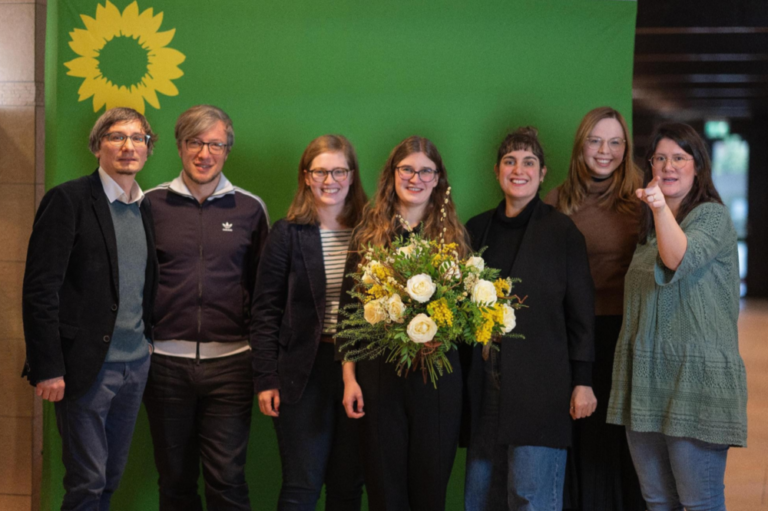 Pippa Schneider ist Landratskandidatin der Grünen Göttingen