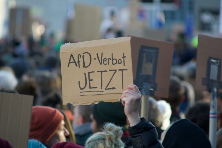 Mehrheitsgruppe bringt Resolution für ein AfD-Verbotsprüfungsverfahren in Kreistag ein
