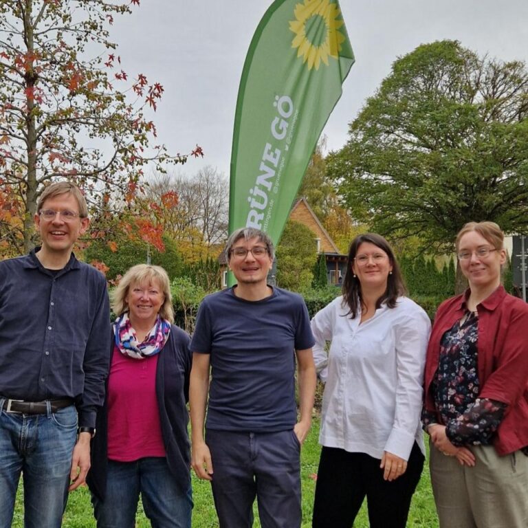 Grüne im Landkreis Göttingen wählen neuen Kreisvorstand