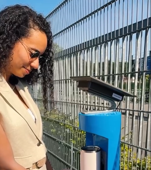 Trinkbrunnen kaputt, Klimacontainer auf dem Bauhof: Grüne fordern schnelle Hilfe gegen Hitze