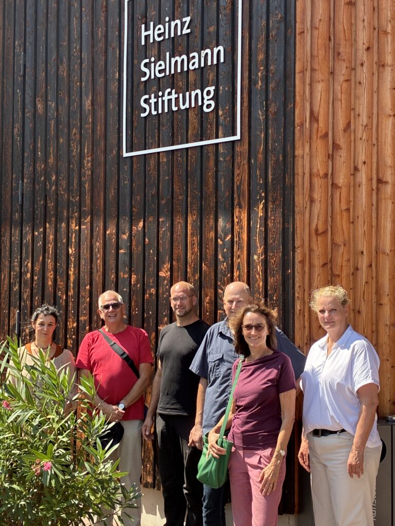 Zu Besuch bei der Heinz Sielmann Stiftung